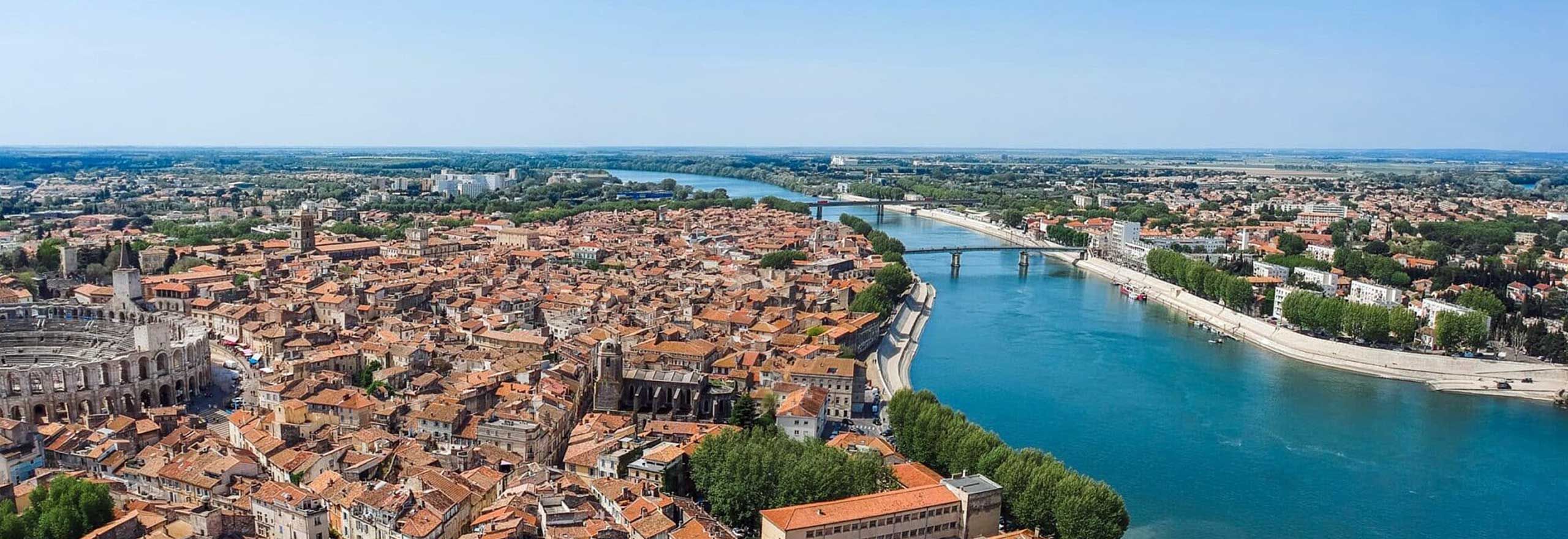 The Rhône and Saône